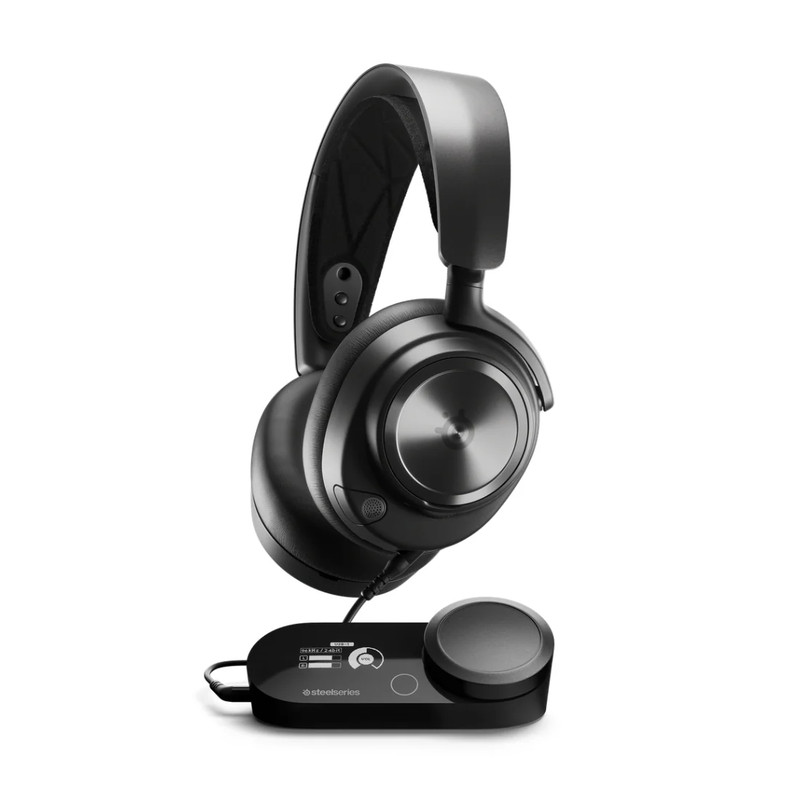 SteelSeries Arctis Nova Pro Wired Gaming Headset - Black - سماعة